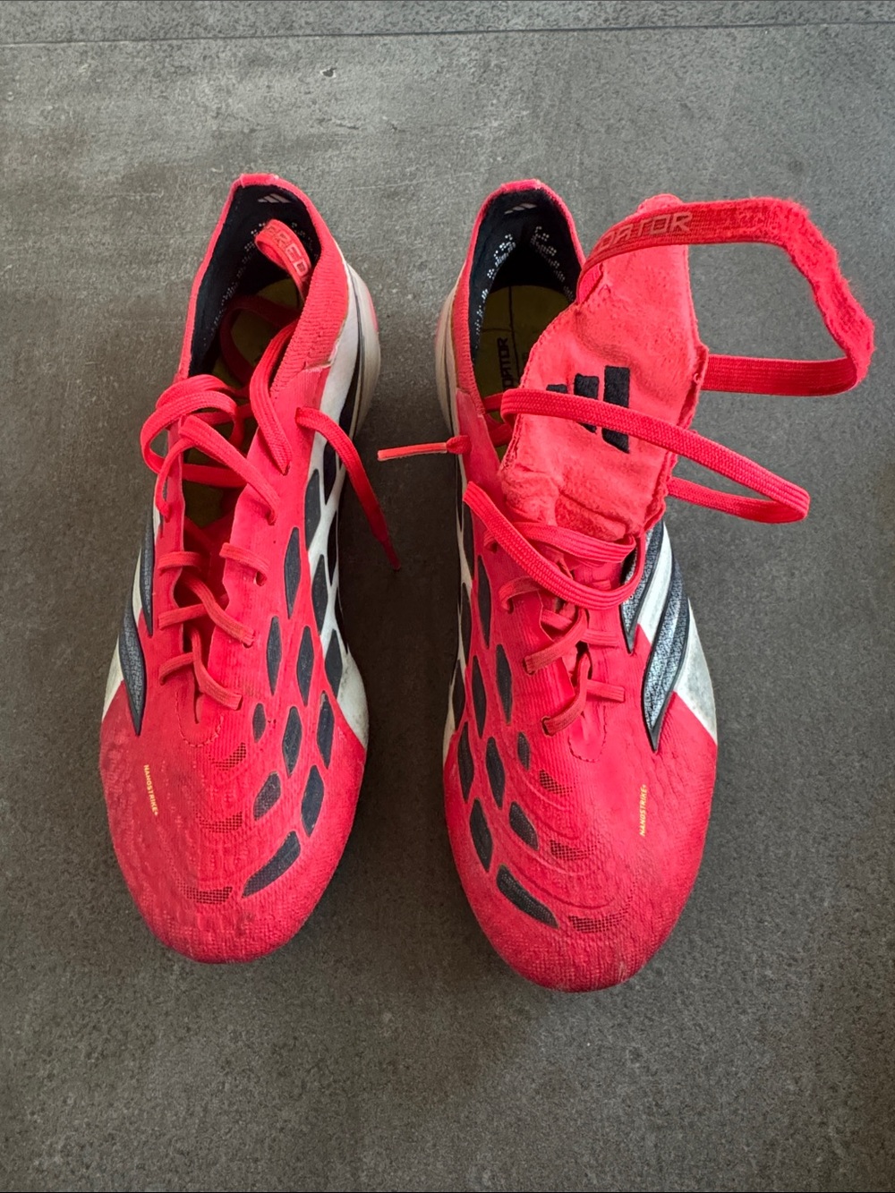 ADIDAS PREDATOR ELITE FOLD-OVER TONGUE